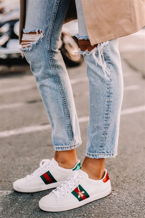 gucci sneakers pintrest|Gucci sneakers outfit women.